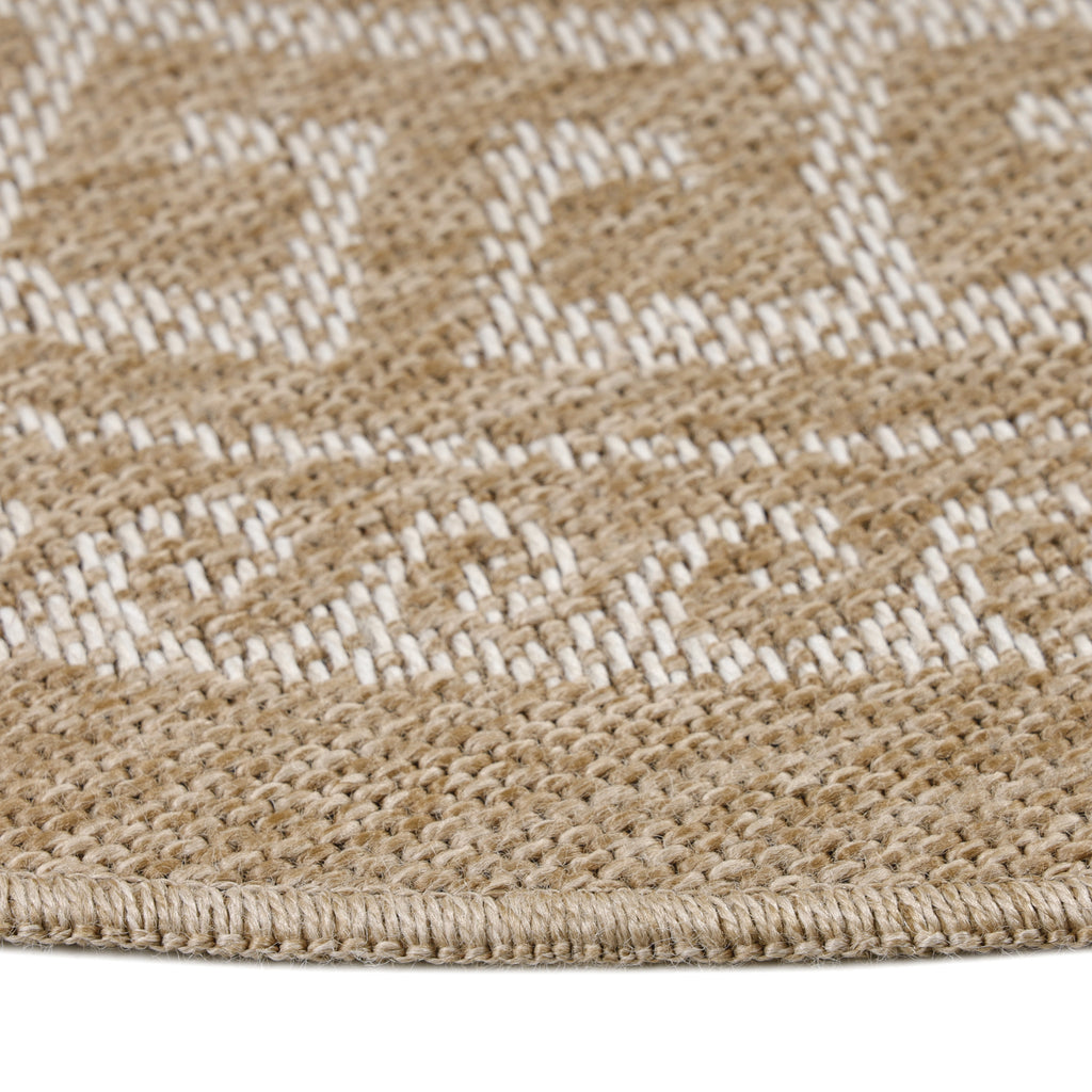 Comilla 0887 Beige Outdoor Teppich
