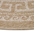 Comilla 0887 Beige Outdoor Teppich