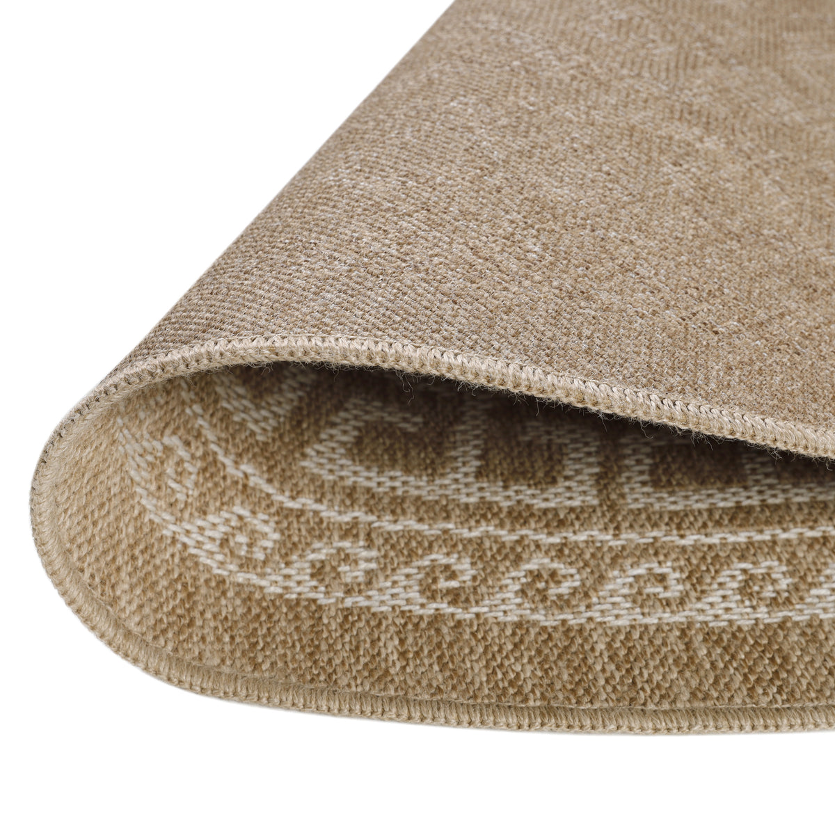 Comilla 0887 Beige Outdoor Teppich