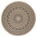 Comilla 0887 Black Outdoor Teppich