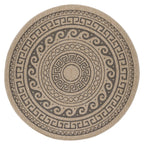 Comilla 0887 Black Outdoor Teppich