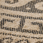 Comilla 0887 Black Outdoor Teppich