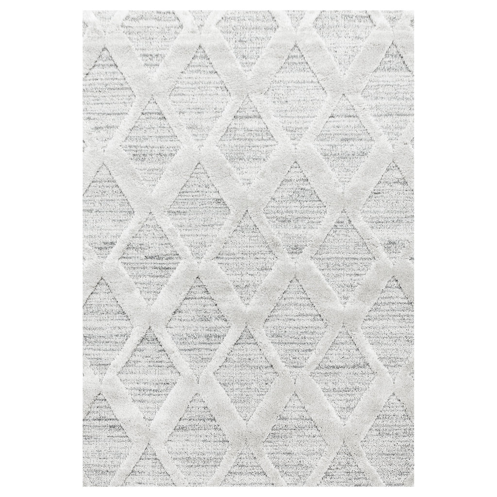 Pisa 4703 Grey Hochflor Teppich