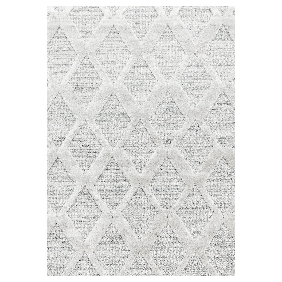 Pisa 4703 Grey Hochflor Teppich