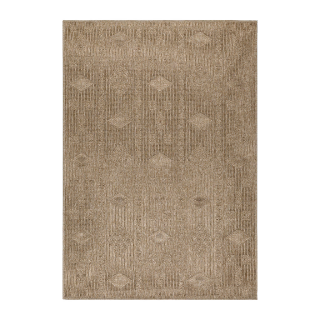Dhaka 8711 Beige Outdoor Teppich