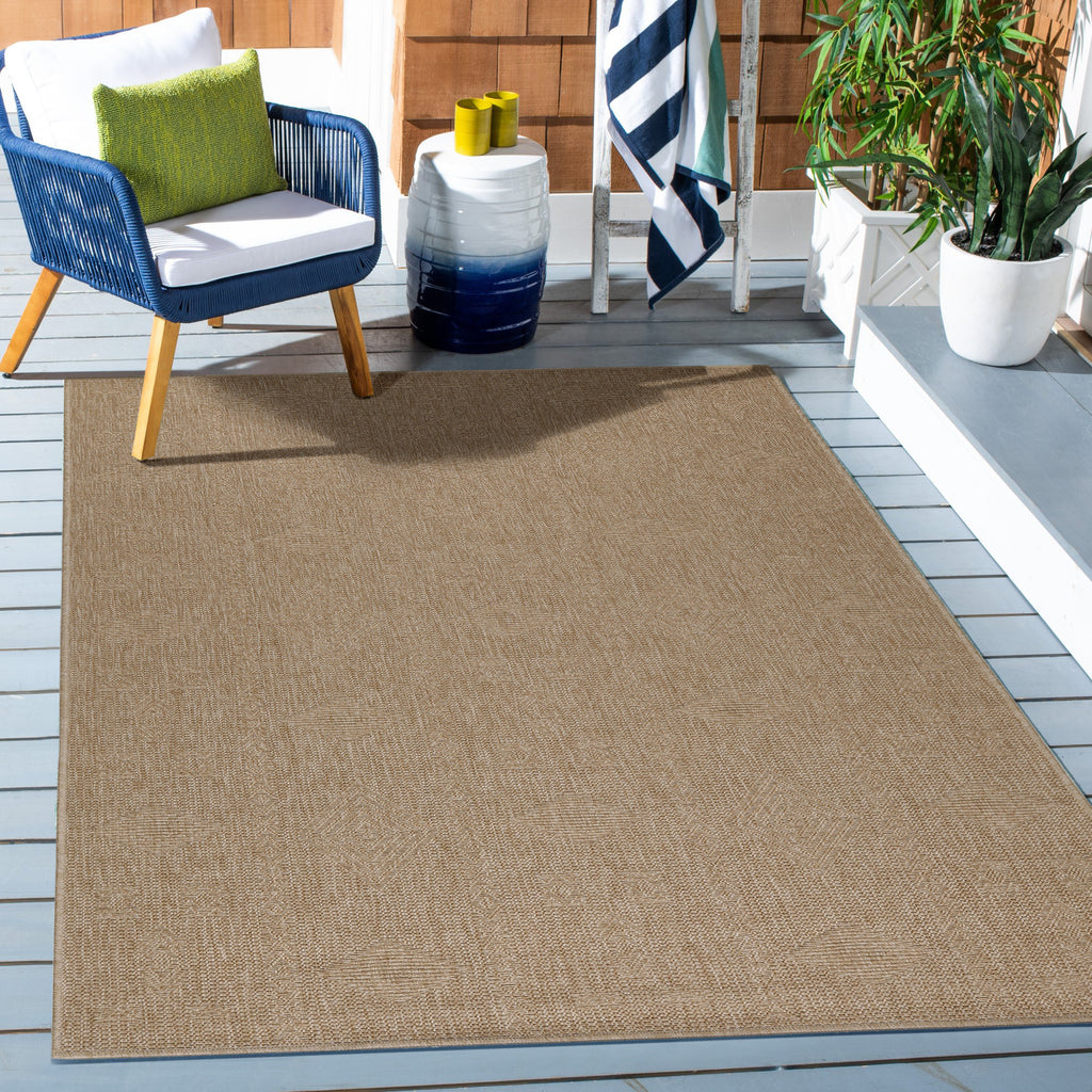 Dhaka 8711 Beige Outdoor Teppich
