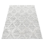 Pisa 4703 Grey Hochflor Teppich