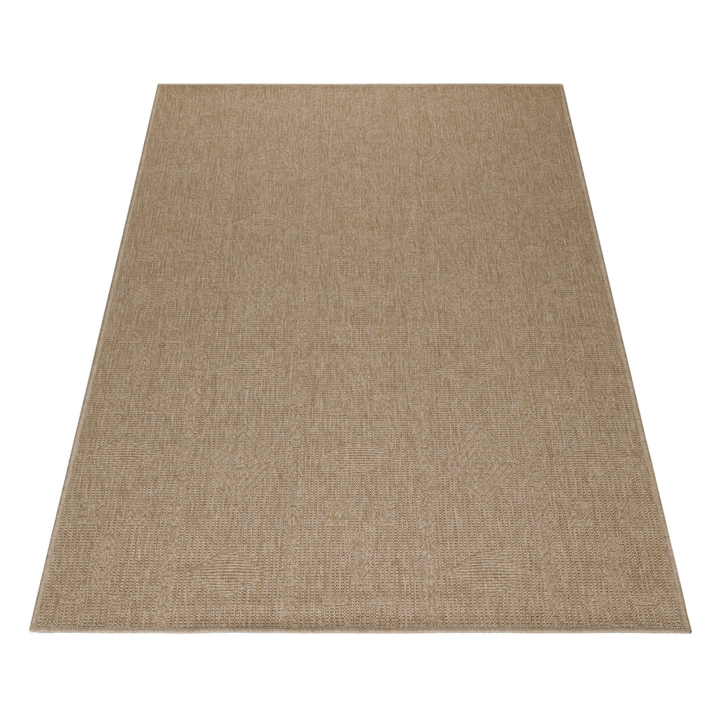 Dhaka 8711 Beige Outdoor Teppich