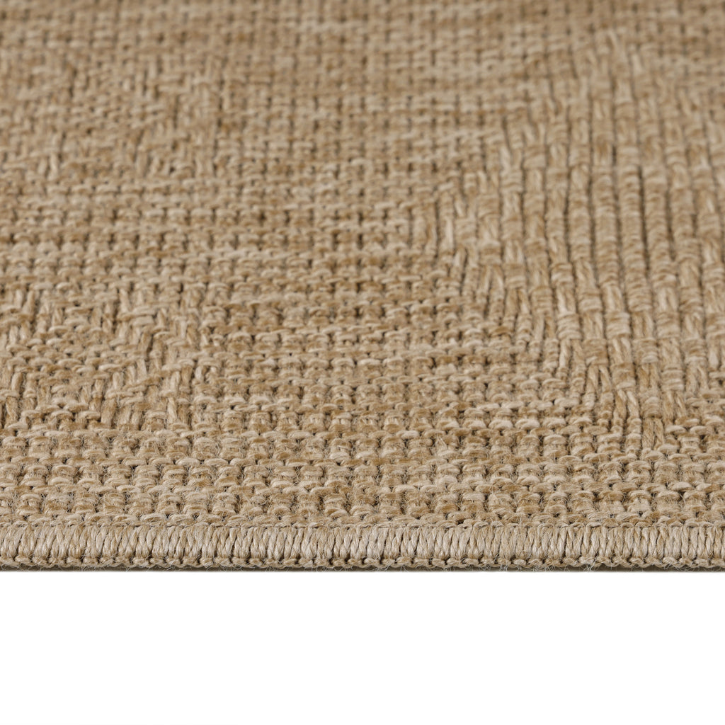 Dhaka 8711 Beige Outdoor Teppich