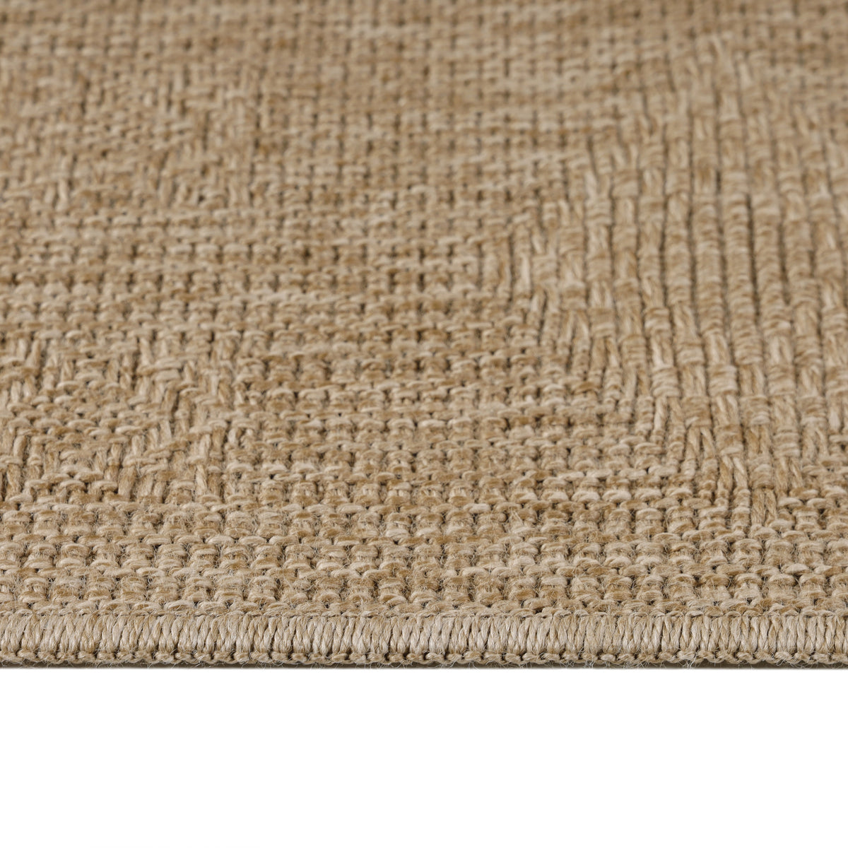 Dhaka 8711 Beige Outdoor Teppich