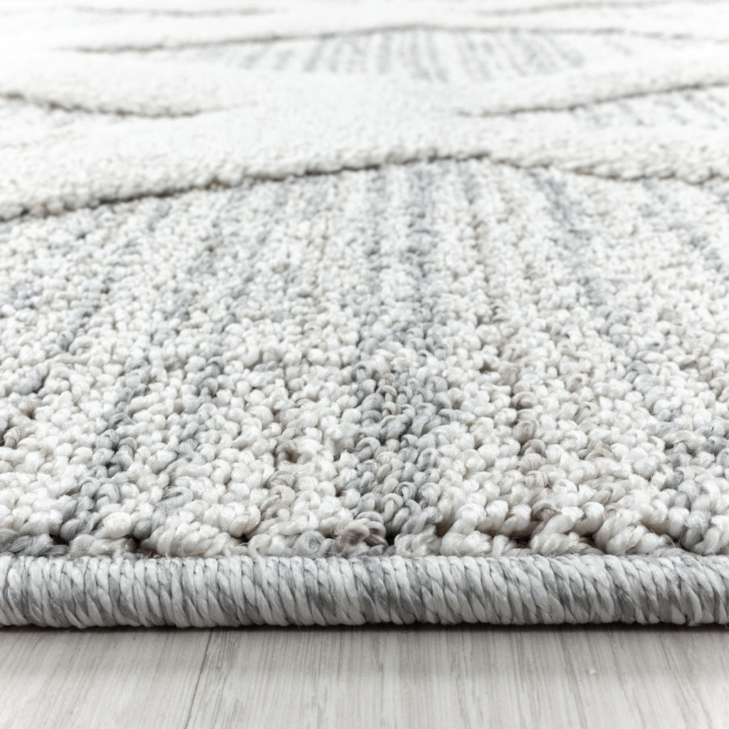 Pisa 4703 Grey Hochflor Teppich