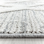 Pisa 4703 Grey Hochflor Teppich