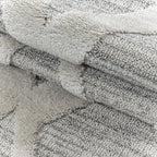Pisa 4703 Grey Hochflor Teppich