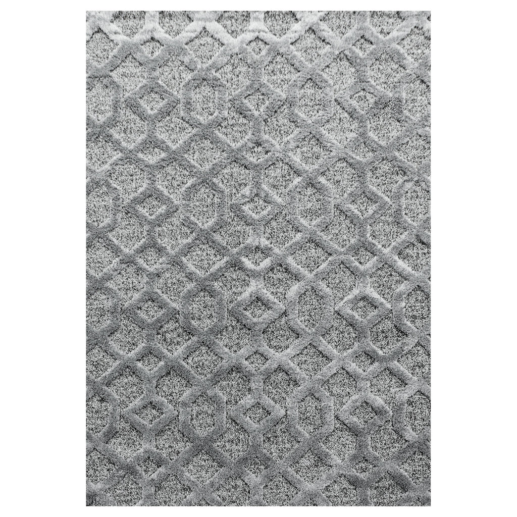 Pisa 4702 Grey Hochflor Teppich