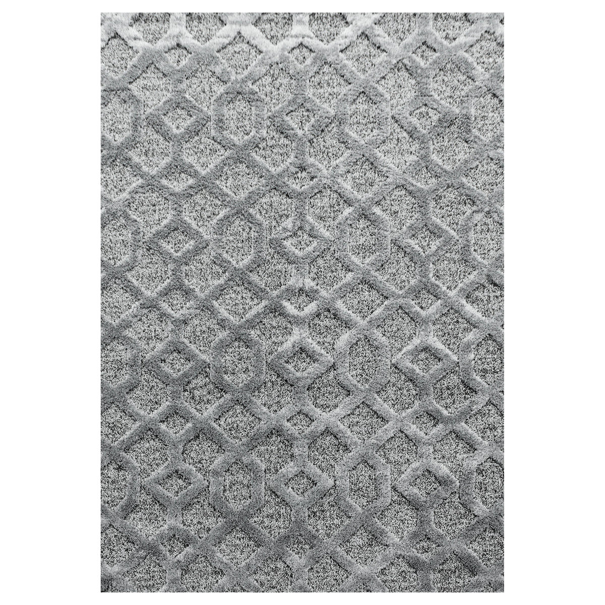 Pisa 4702 Grey Hochflor Teppich