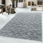 Pisa 4702 Grey Hochflor Teppich
