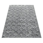 Pisa 4702 Grey Hochflor Teppich