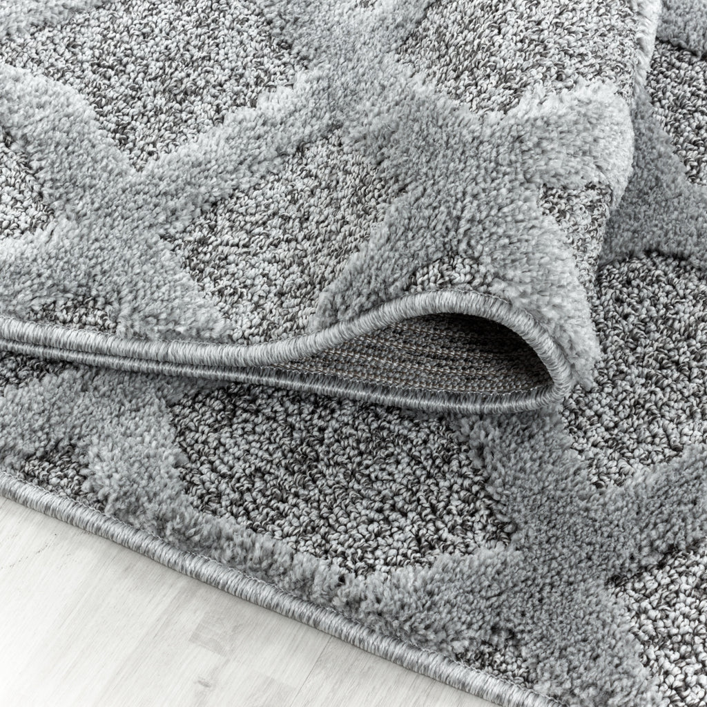 Pisa 4702 Grey Hochflor Teppich