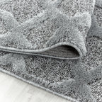 Pisa 4702 Grey Hochflor Teppich