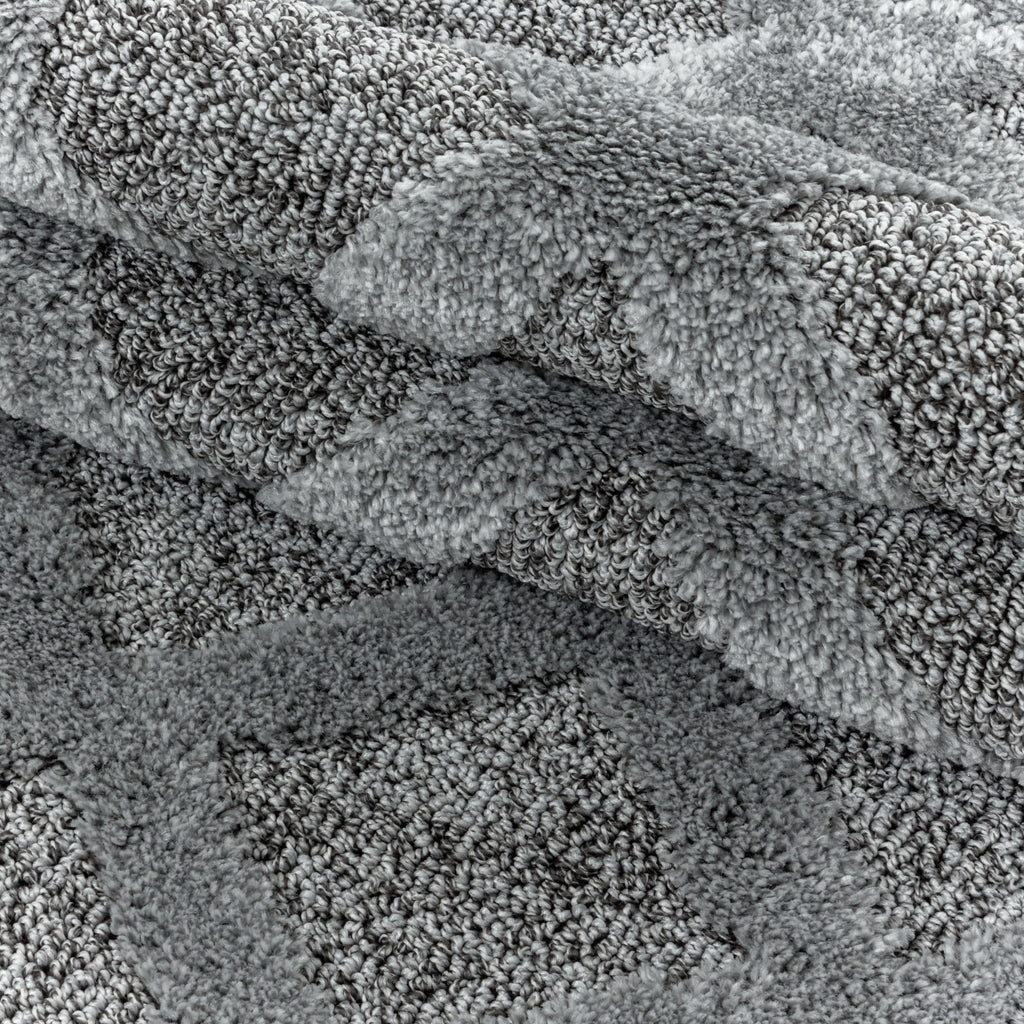 Pisa 4702 Grey Hochflor Teppich