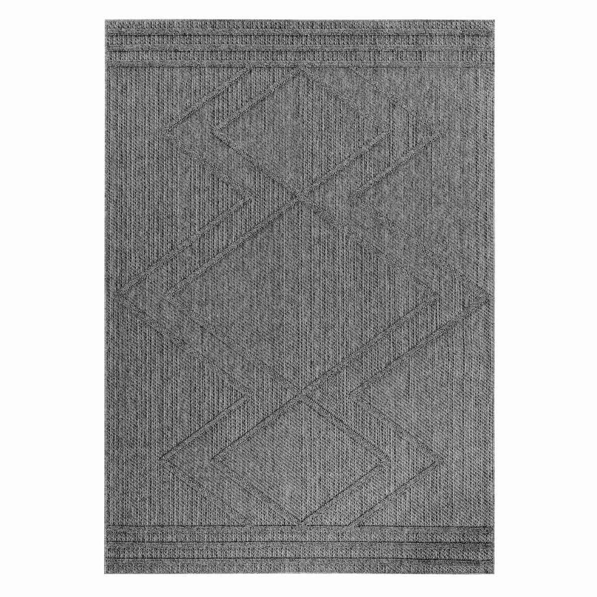 Patara 4954 Grey Outdoor Teppich