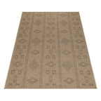Dhaka 8711 Black Outdoor Teppich