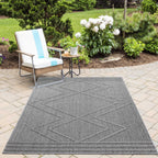 Patara 4954 Grey Outdoor Teppich