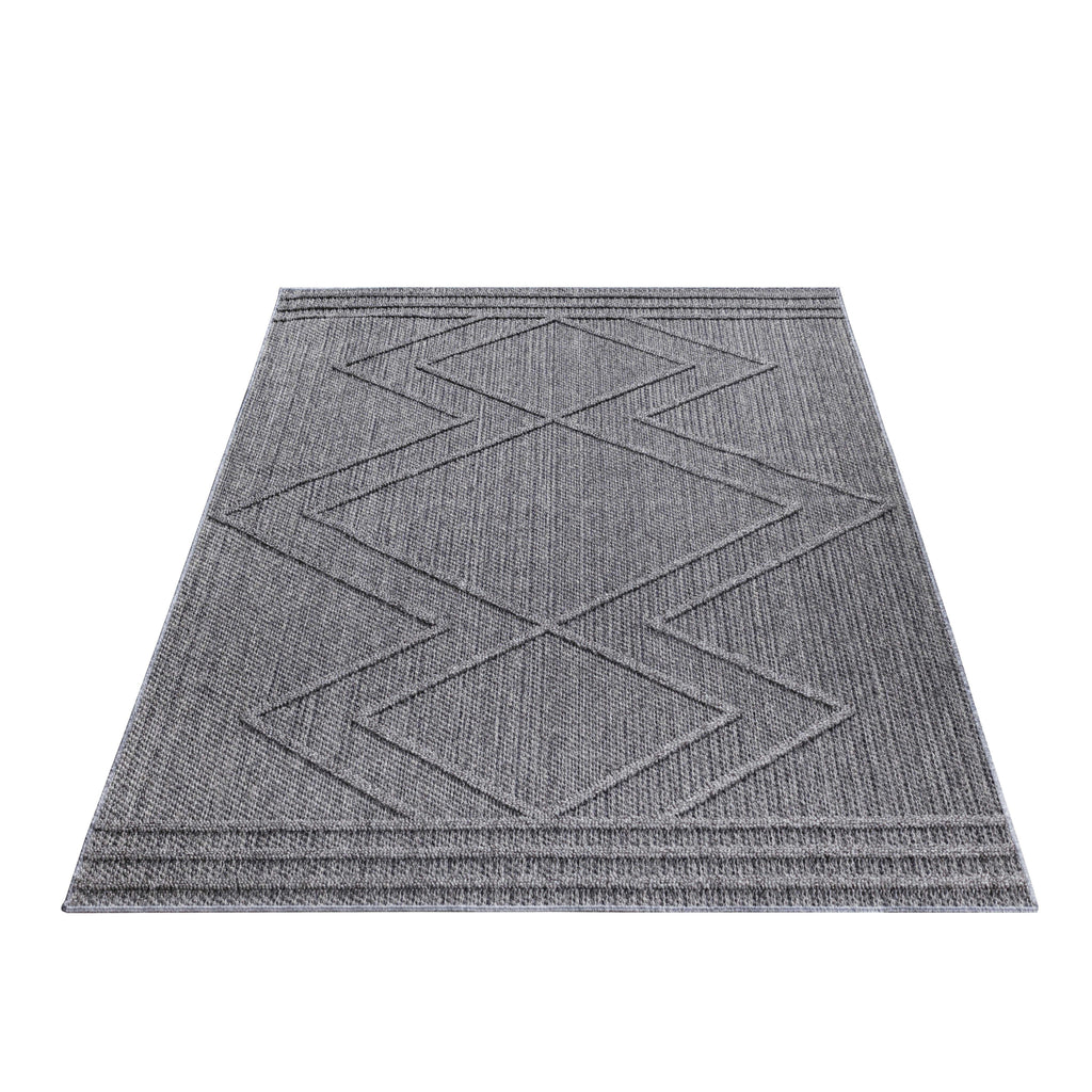 Patara 4954 Grey Outdoor Teppich