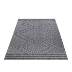 Patara 4954 Grey Outdoor Teppich