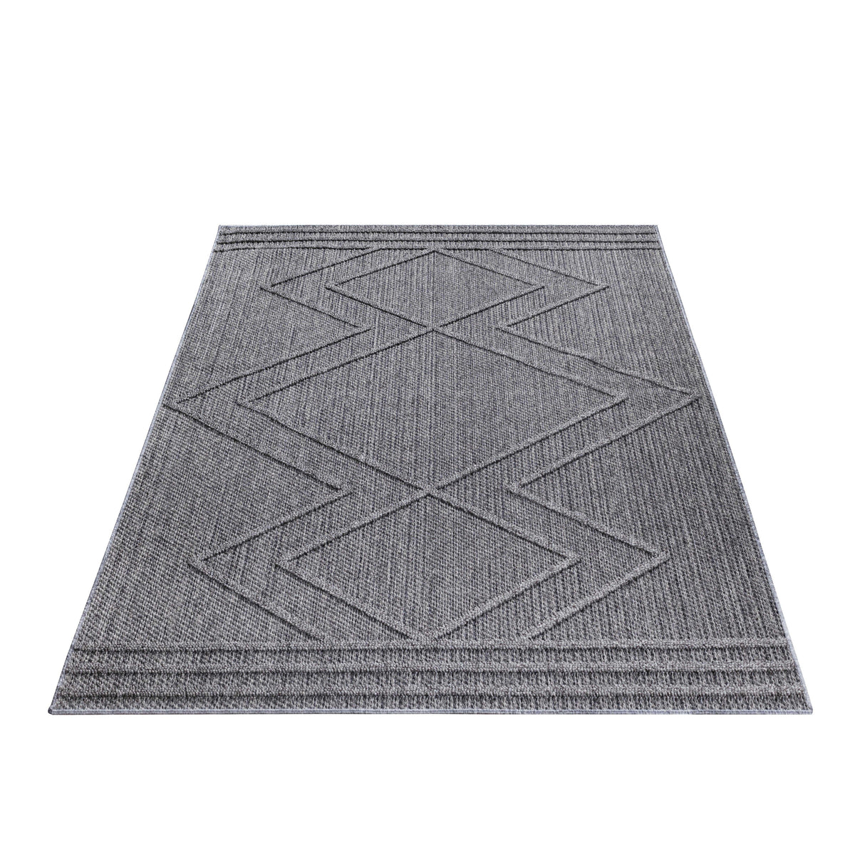 Patara 4954 Grey Outdoor Teppich