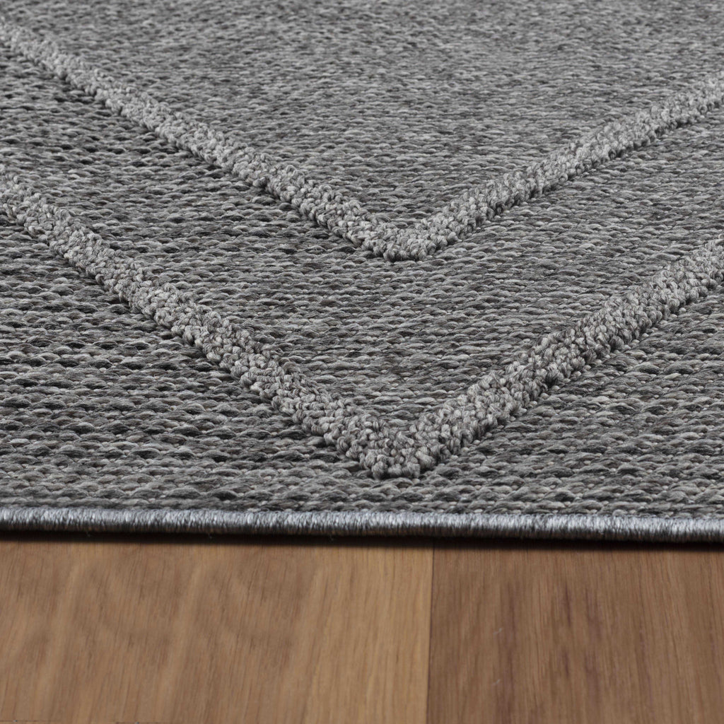 Patara 4954 Grey Outdoor Teppich