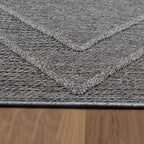 Patara 4954 Grey Outdoor Teppich