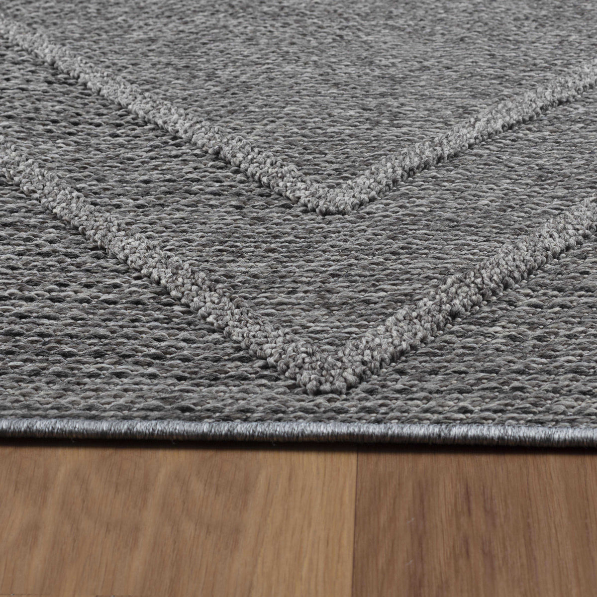 Patara 4954 Grey Outdoor Teppich