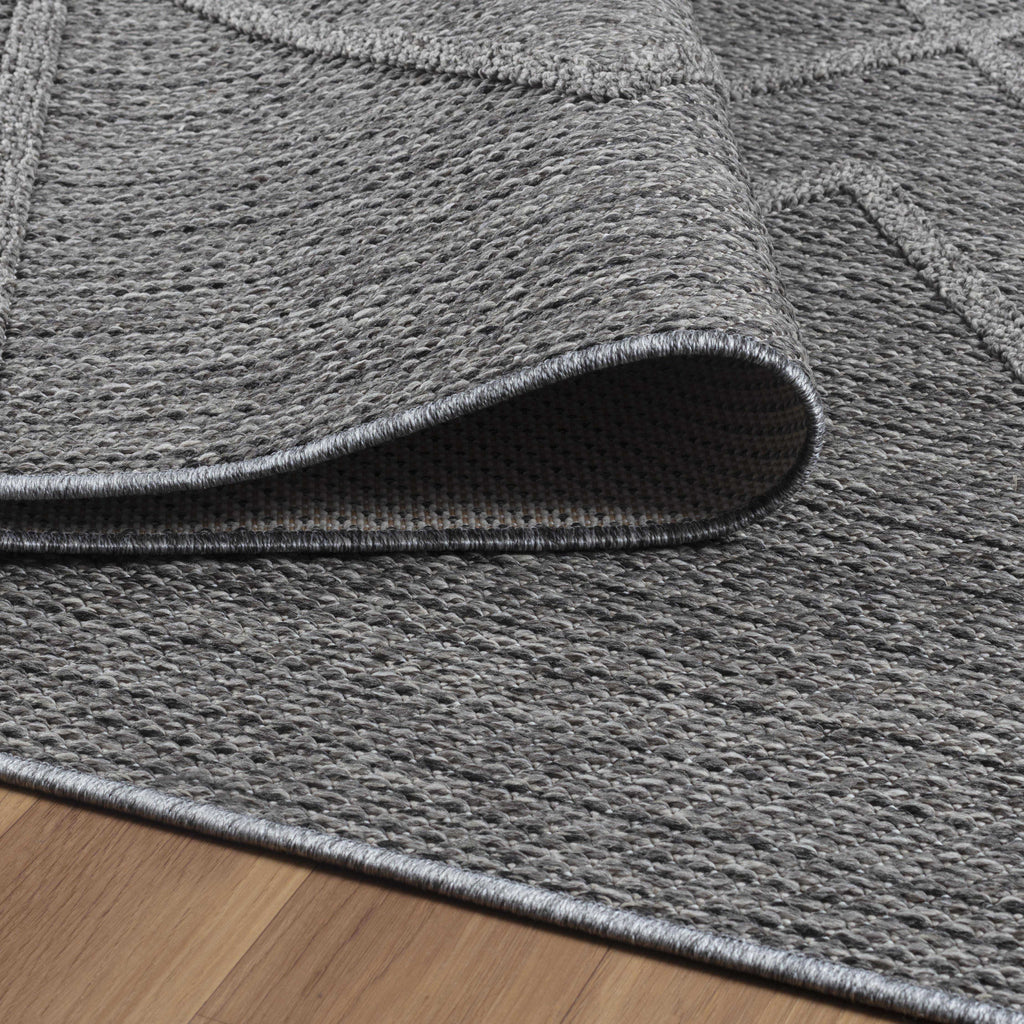 Patara 4954 Grey Outdoor Teppich