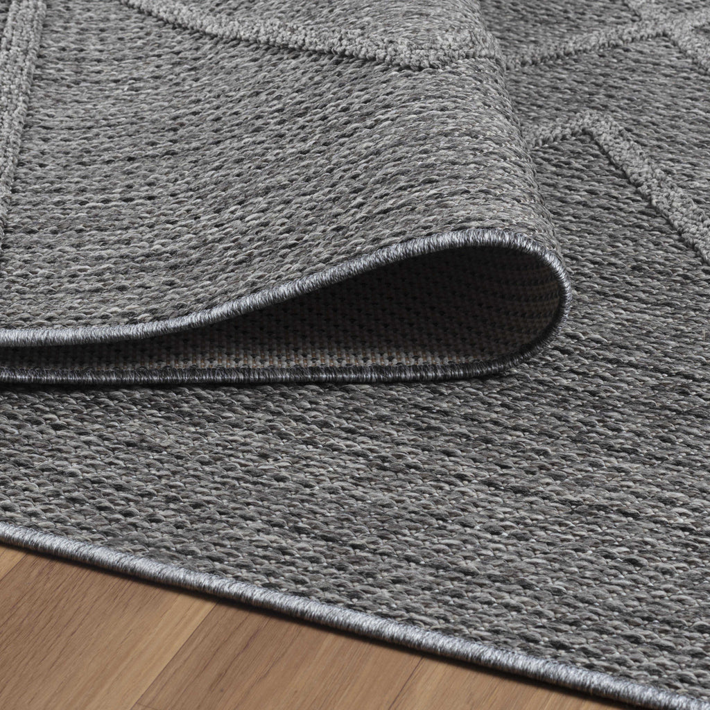 Patara 4954 Grey Outdoor Teppich