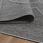 Patara 4954 Grey Outdoor Teppich