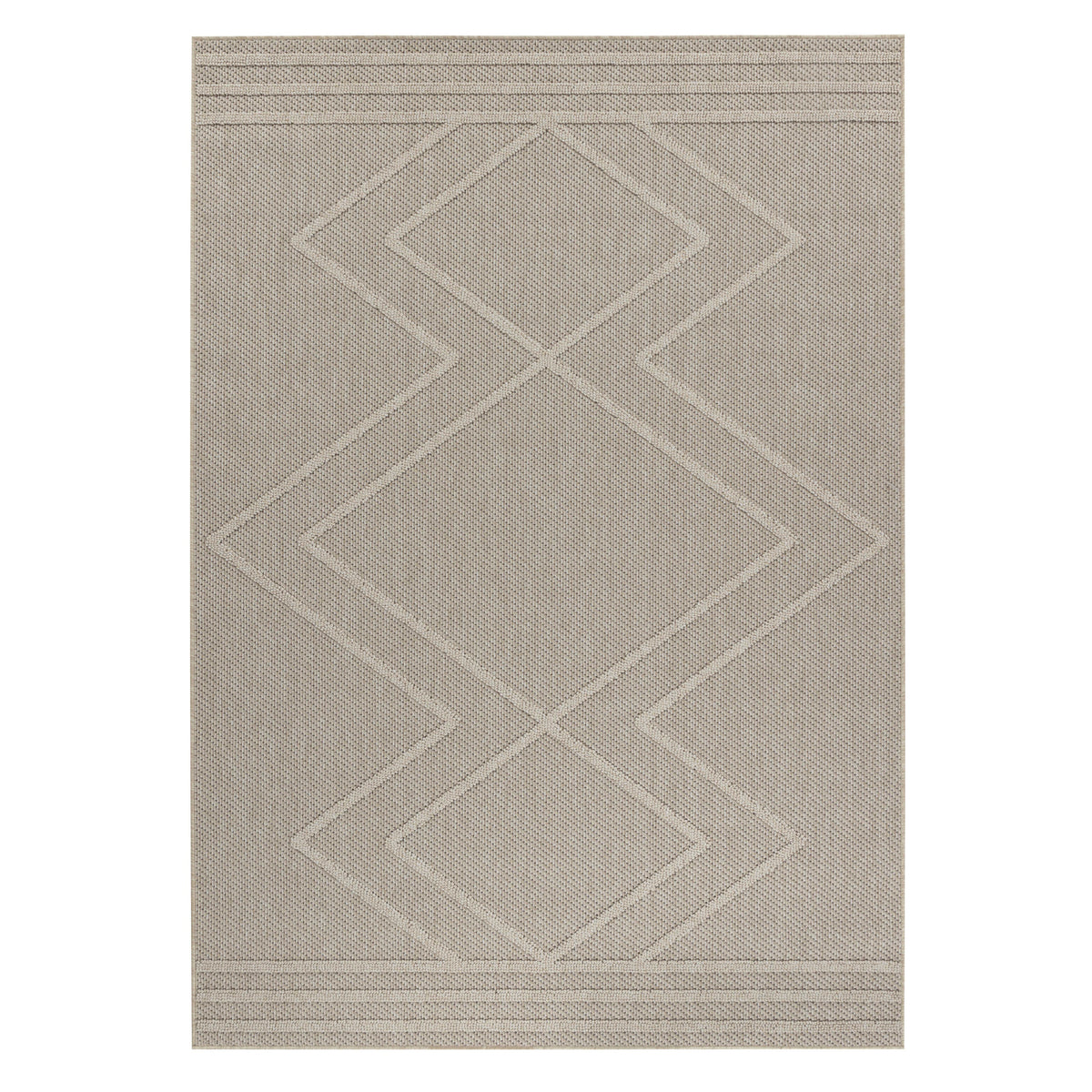 Patara 4954 Beige Outdoor Teppich