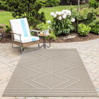 Patara 4954 Beige Outdoor Teppich