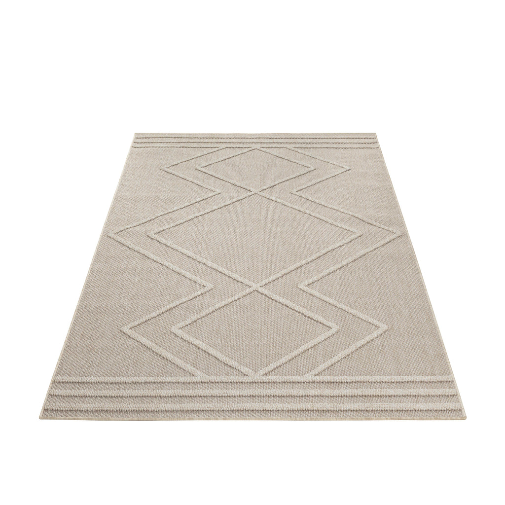 Patara 4954 Beige Outdoor Teppich
