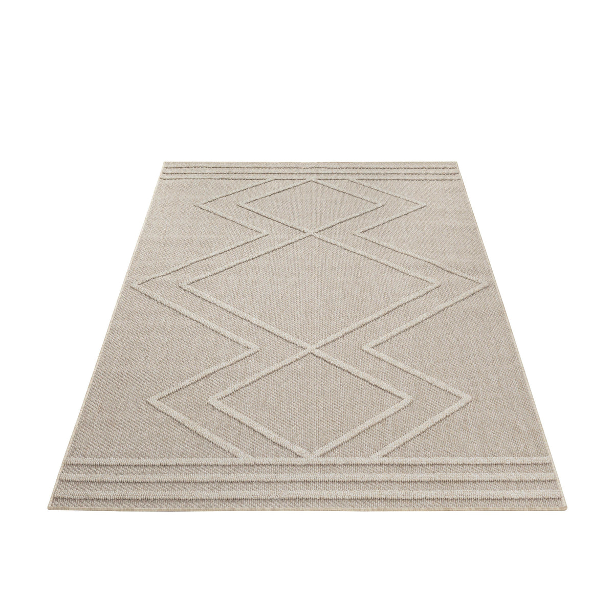 Patara 4954 Beige Outdoor Teppich