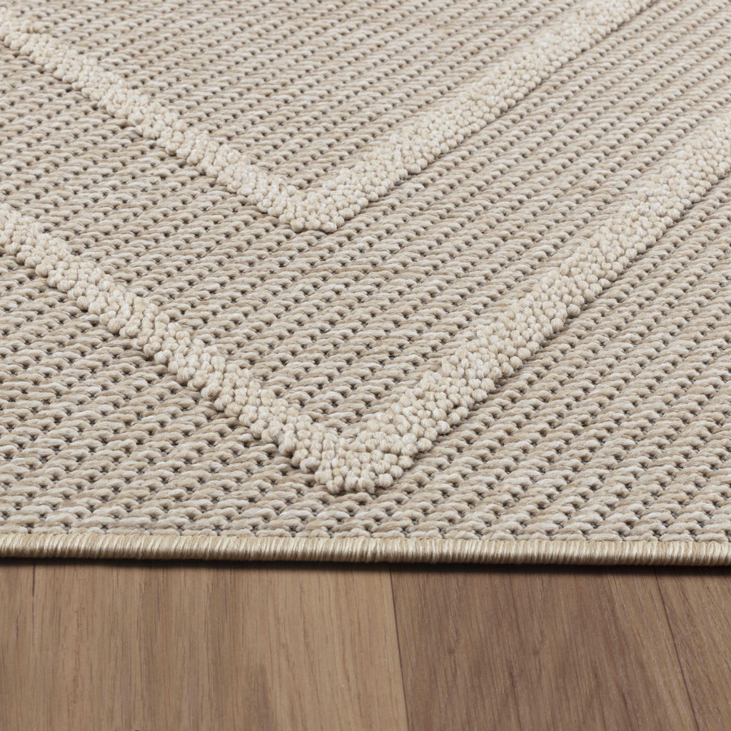 Patara 4954 Beige Outdoor Teppich