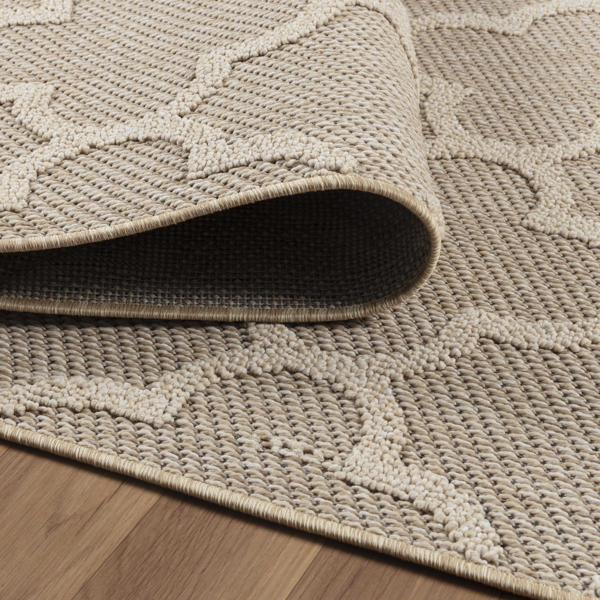 Patara 4954 Beige Outdoor Teppich