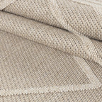 Patara 4954 Beige Outdoor Teppich