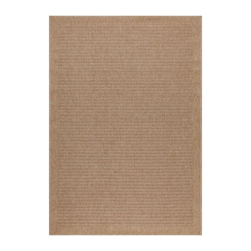 Dhaka 8712 Beige Outdoor Teppich