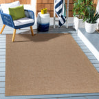 Dhaka 8712 Beige Outdoor Teppich