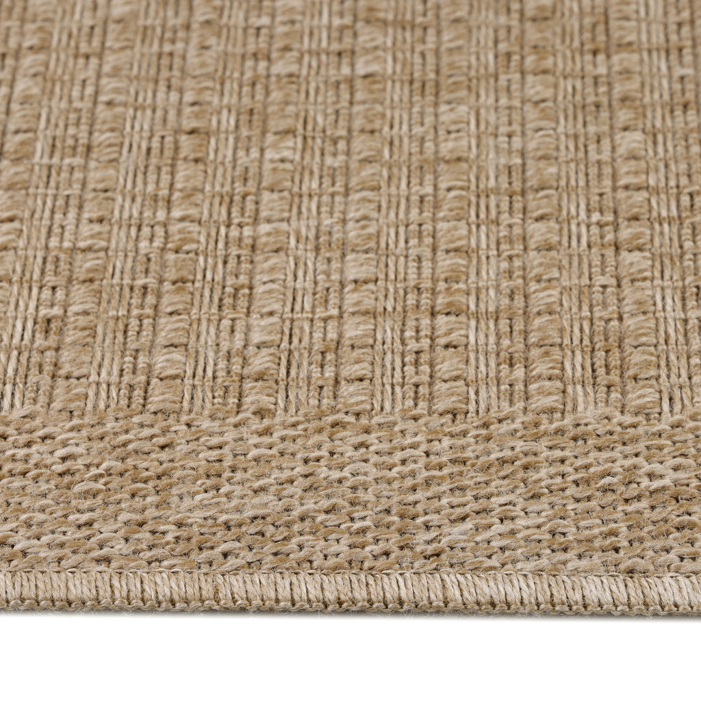 Dhaka 8712 Beige Outdoor Teppich