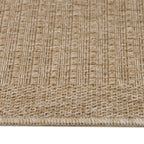 Dhaka 8712 Beige Outdoor Teppich