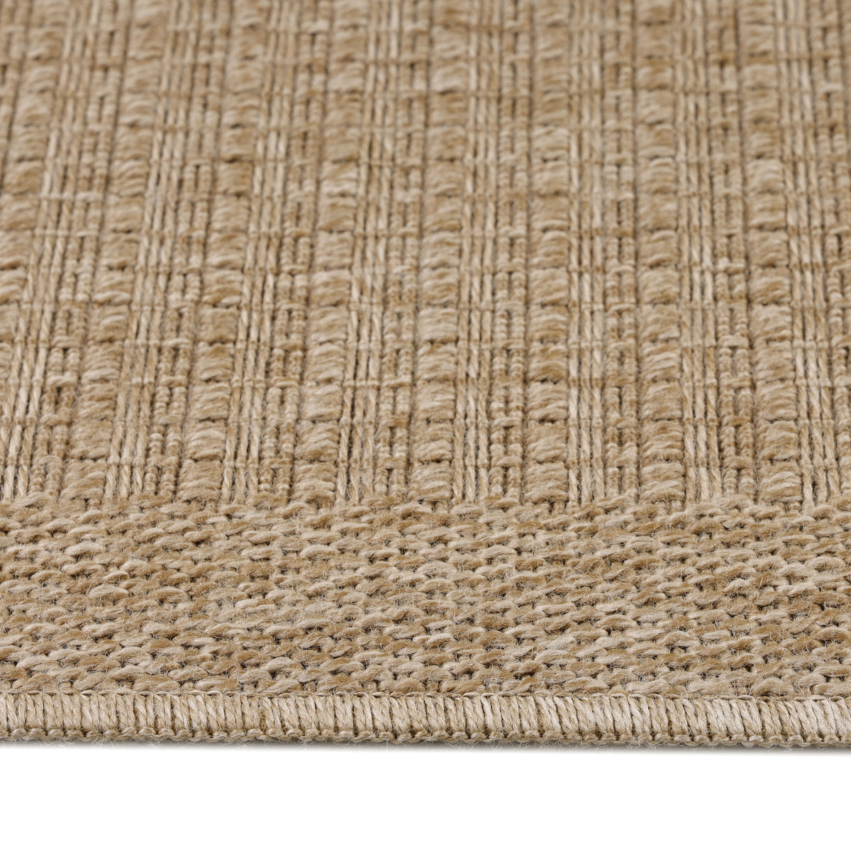 Dhaka 8712 Beige Outdoor Teppich