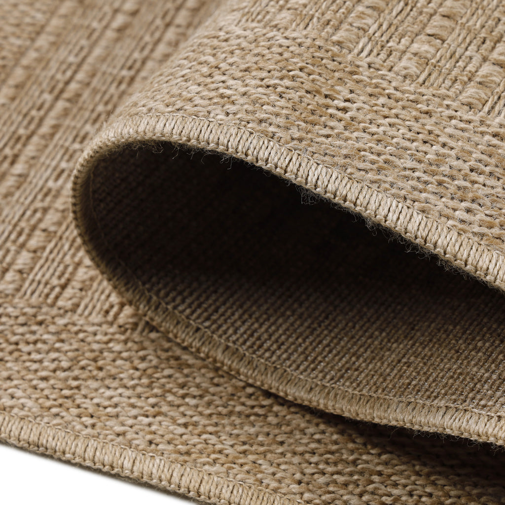 Dhaka 8712 Beige Outdoor Teppich
