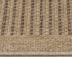 Dhaka 8712 Black Outdoor Teppich